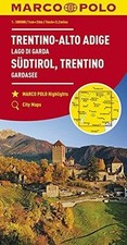MARCO POLO Karte Italien Blatt