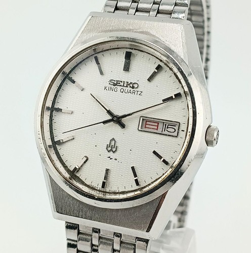 Vintage 1977 japan seiko king - vintage,