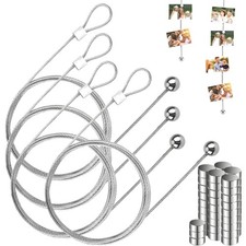 Fotodrahtseil 4 Stück