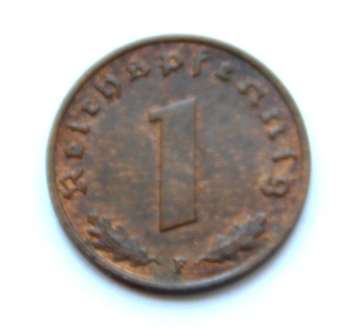 Nazi pfennig 1940 f - ,,