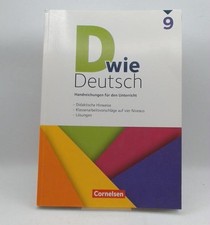 D wie Deutsch 9 Handreichungen