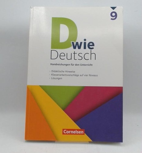 Wie deutsch handreichungen - deutsch,