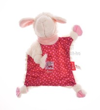 Sigikid Schnuffeltuch Schnuggi Schaf rot Schmusetuch Kuscheltuch 42723
