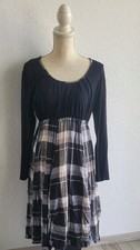 Damenkleid XL  Schwarz-Weiß
