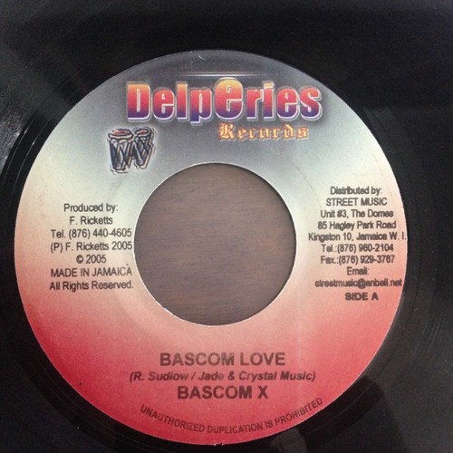 Bascom love 7 - bascom, x