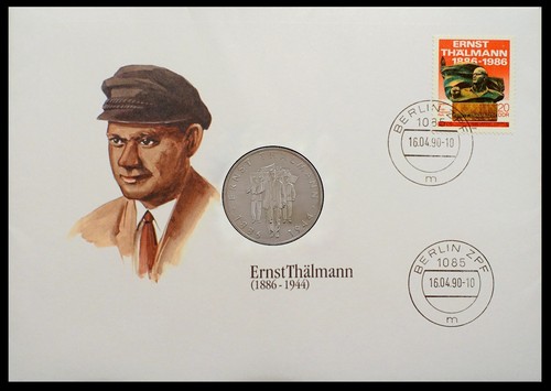 Ddr numisbrief ernst - numisbrief,