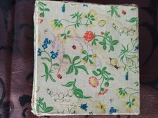 Alte DDR Pappschachtel Behältnis Nähschachtel