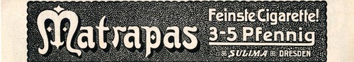 Matrapas cigarette sulima - matrapas,