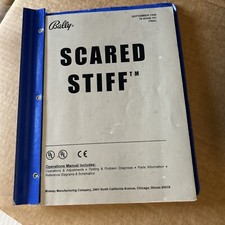 original Scared Stiff Bally