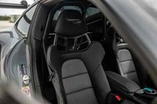 OEM Porsche 992 GT3 RS Inserts with foam for 918 LWB Carbon bucket seats *rare*