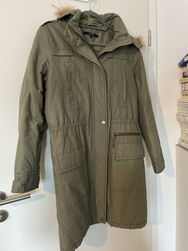 Hallhuber wintermantel khaki - hallhuber,