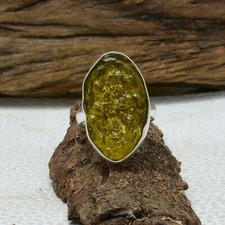 Moldavit 925 Sterlingsilber