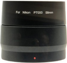 58mm Adapter Tube for Nikon