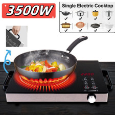 Glaskeramik Kochfeld 1 Platte