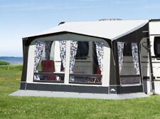 Vorzelt Wohnwagen dwt Jazz Gr. 1-4 grau Camping Reisezelt Saisonzelt Teilzelt