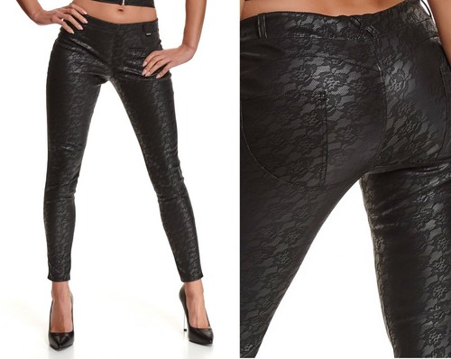 Demoniq wetlook hose spitze - demoniq,