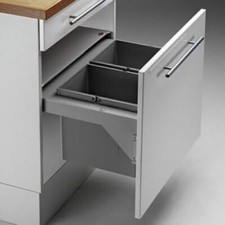 Wesco Abfallsammler Mülltrenner Pullboy Soft Comfort Premium 50/2 28 Liter Neu