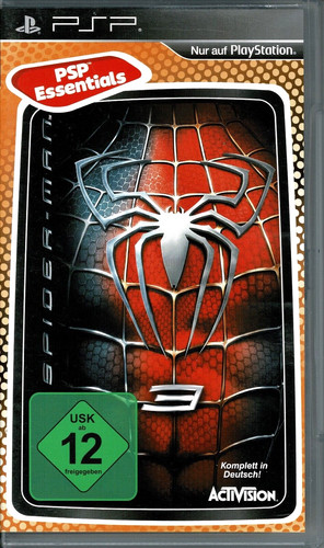 Spider man psp spiel sony - psp,