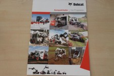 158436) Bobcat Kompaktlader - Modellprogramm - Prospekt 10/2011