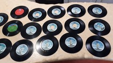 45 Runden Vinyl Lot Glam Rock