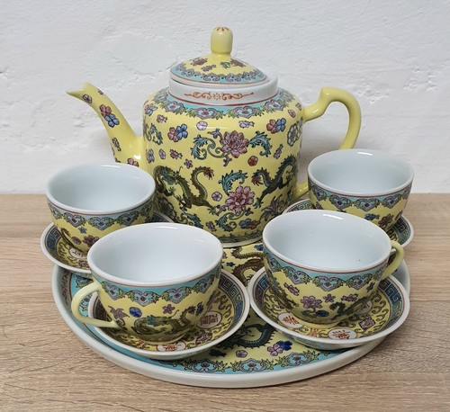 Vintage china teeservice - vintage,