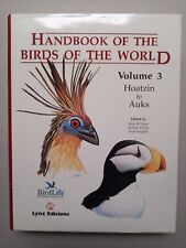 Handbook of the Birds of the