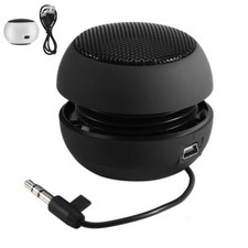 Tragbarer Stereo Mini Lautsprecher 3,5 mm Klinkenstecker für Laptop Telefon