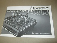 Graupner Anleitung  4014