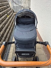 Gesslein F4 Kombi-Kinderwagen mit Wanne, Sportwagen, Adapter & Schirm (2018)