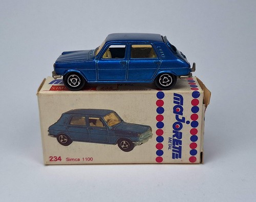Majorette 234 simca 1100 - majorette,