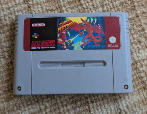 Super metroid nintendo - super, snes