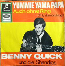 BENNY QUICK  7"  Yummie Yama