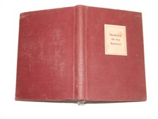 Handbuch für den Barmixer Cocktails Rezeptbuch Drinks 1949 RAR Mixology Rezepte