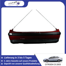 🇩🇪 HINTERER STOßSTANGE