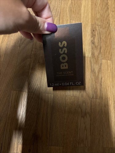 Boss the scent parfümprobe - boss,