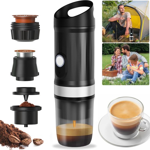 Tragbare kapsel kaffeemaschine - tragbare,