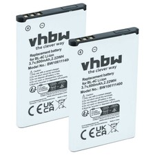 2x Akku für Nokia N71 N91 N72