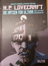 H. P. Lovecraft: Die Katzen von Ulthar und weiter Geschichten HC Splitter Comic