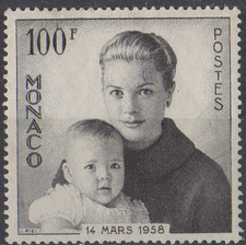 Monaco - Geburt von Prinz