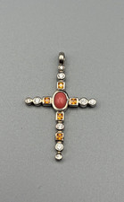 Vintage Kreuz Anhänger