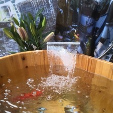 Wasserfall-Wannenauslauf, 1/2