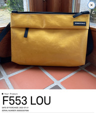 FREITAG Shoulder Bag Yellow