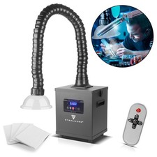 STAHLWERK Rauchabsaugung 150W Absauganlage Rauchabsorber Lötabsaugung Rauchabzug