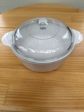 Weiße Corning Ware French