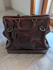 Vintage Leder Reisetasche The