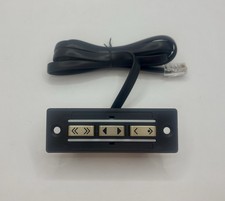 Ciar N500041213 Elektrischer Relaxsessel Sofa mit 3 Tasten Schalter gebraucht von Natuzzi