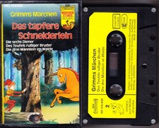 MC Märchenstunde - Grimms Märchen - Das tapfere Schneiderlein - Intercord 1977
