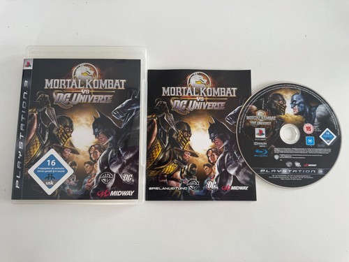 Mortal kombat dc - kombat, vs.