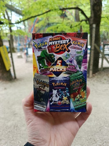 Mystery pokemon packs 1 5 - mystery, 1:5