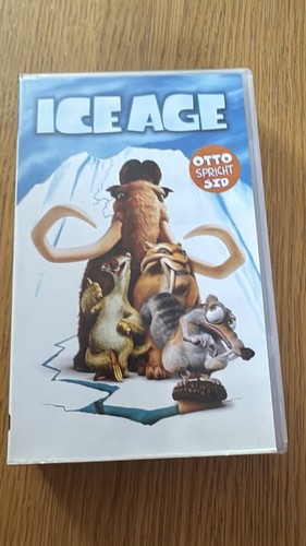 Ice age vhs - ice,